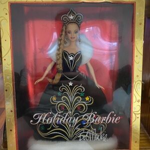 Holiday Barbie by Bob Mackie